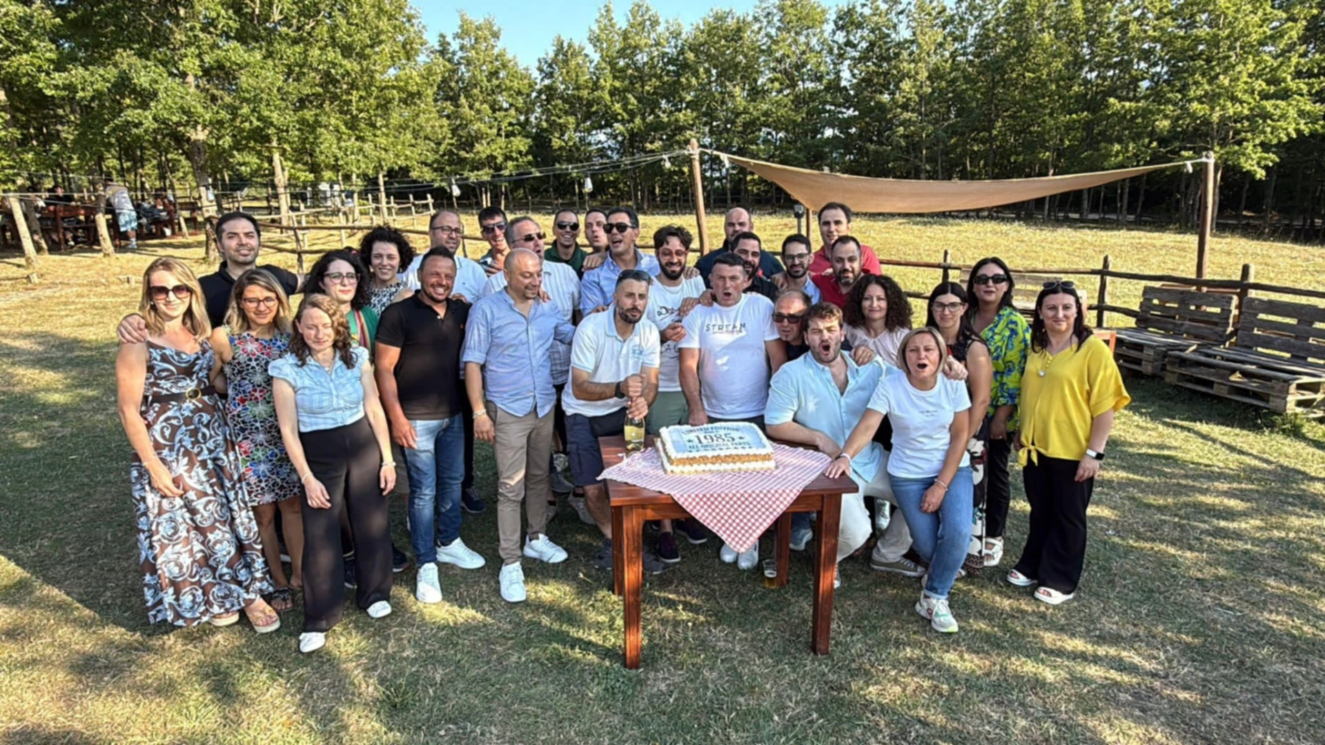 Frosolone: la classe 1985 ha festeggiato il traguardo dei 40 anni.